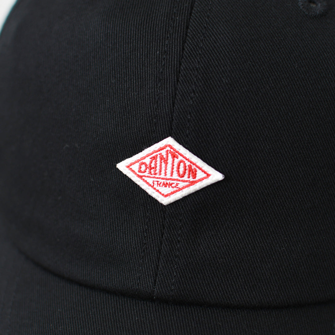 DANTON [ダントン] Chino Cloth 6-Panel Cap [DT-H0227TKC] チノクロス6パネルキャップ・6パネルキャップ・コットンキャップ・キャンプ・アウトドア・MEN'S / LADY'S [2026AW]