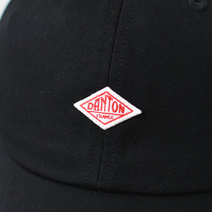 DANTON [ダントン] Chino Cloth 6-Panel Cap [DT-H0227TKC] チノクロス6パネルキャップ・6パネルキャップ・コットンキャップ・キャンプ・アウトドア・MEN'S / LADY'S [2026AW]