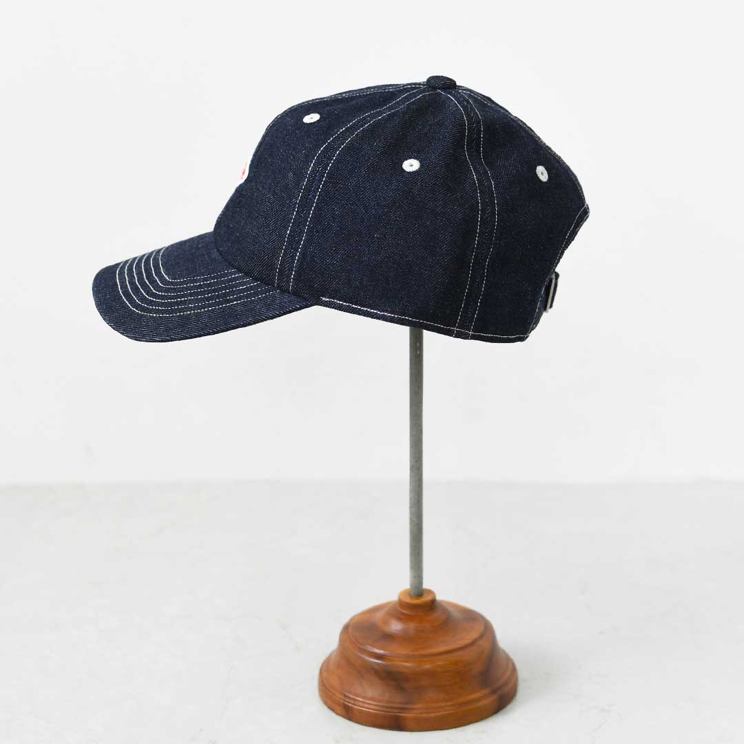 DANTON [ダントン] Denim 6-Panel Cap [DT-H0227YMN] デニム6パネルキャップ・6パネルキャップ・コットンキャップ・キャンプ・アウトドア・デニム地・MEN'S / LADY'S [2026AW]