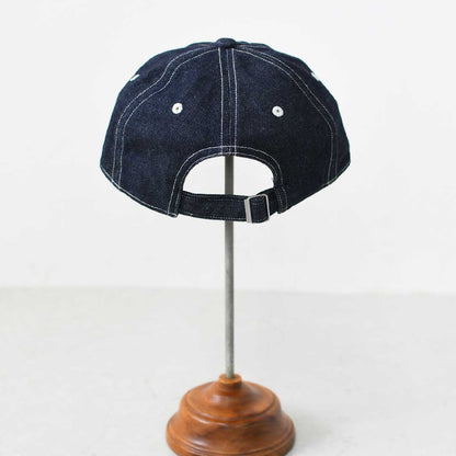 DANTON [ダントン] Denim 6-Panel Cap [DT-H0227YMN] デニム6パネルキャップ・6パネルキャップ・コットンキャップ・キャンプ・アウトドア・デニム地・MEN'S / LADY'S [2026AW]