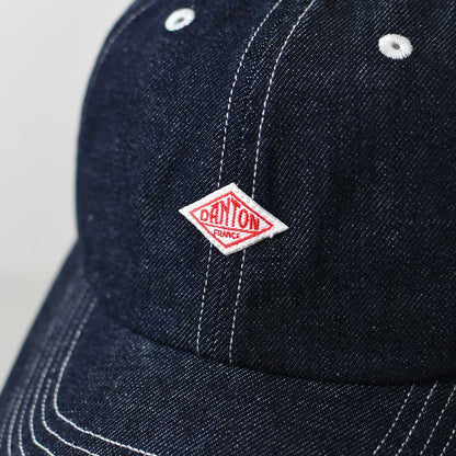 DANTON [ダントン] Denim 6-Panel Cap [DT-H0227YMN] デニム6パネルキャップ・6パネルキャップ・コットンキャップ・キャンプ・アウトドア・デニム地・MEN'S / LADY'S [2026AW]