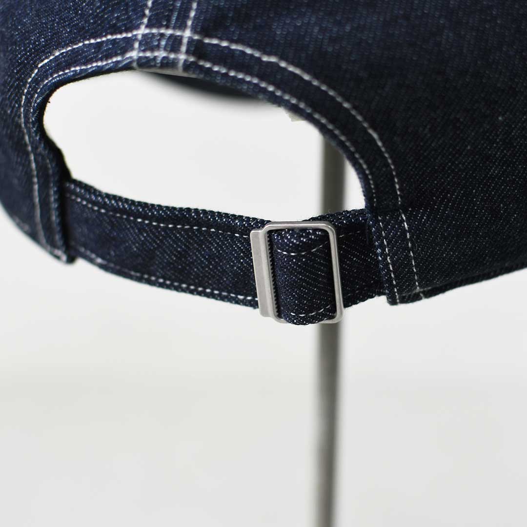 DANTON [ダントン] Denim 6-Panel Cap [DT-H0227YMN] デニム6パネルキャップ・6パネルキャップ・コットンキャップ・キャンプ・アウトドア・デニム地・MEN'S / LADY'S [2026AW]