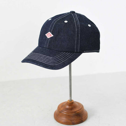 DANTON [ダントン] Denim 6-Panel Cap [DT-H0227YMN] デニム6パネルキャップ・6パネルキャップ・コットンキャップ・キャンプ・アウトドア・デニム地・MEN'S / LADY'S [2026AW]