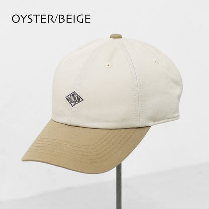 DANTON [ダントン] CHINO CLOTH 6PANEL 2TONE CAP [DT-H0228TKC] チノクロス6パネルキャップ [2026SS]