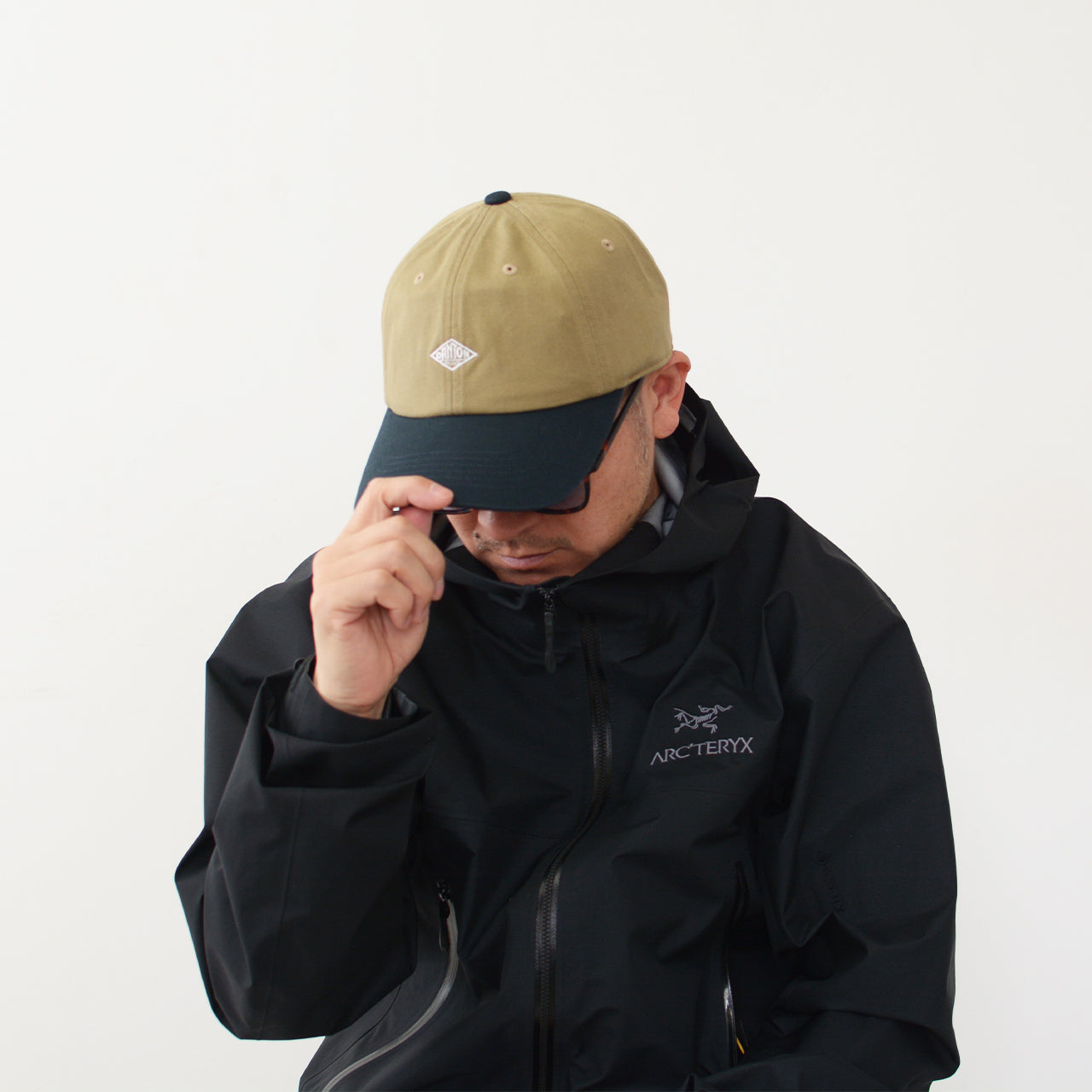 DANTON [ダントン] CHINO CLOTH 6PANEL 2TONE CAP [DT-H0228TKC] チノクロス6パネルキャップ [2026SS]
