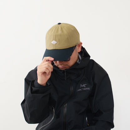 DANTON [ダントン] CHINO CLOTH 6PANEL 2TONE CAP [DT-H0228TKC] チノクロス6パネルキャップ [2026SS]