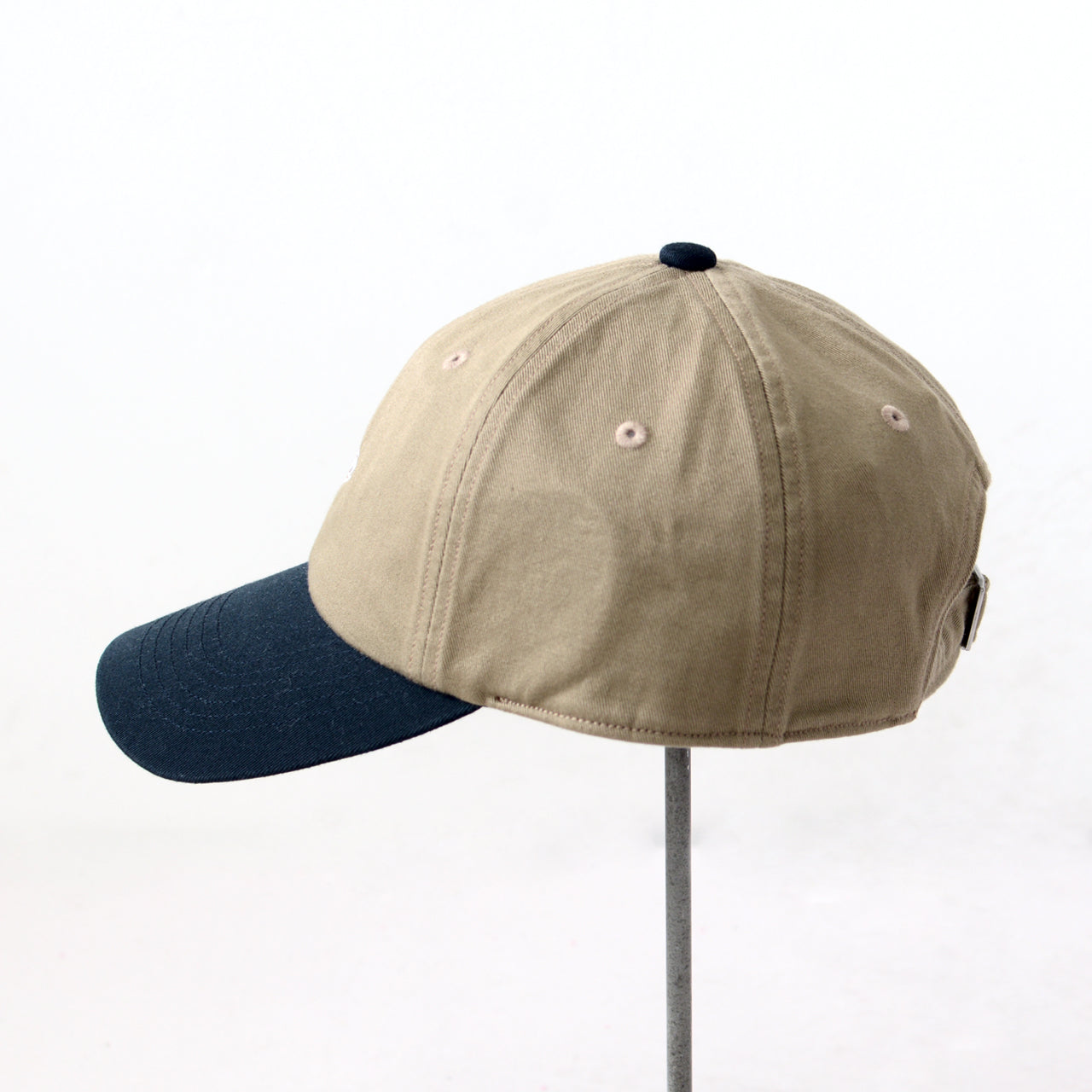 DANTON [ダントン] CHINO CLOTH 6PANEL 2TONE CAP [DT-H0228TKC] チノクロス6パネルキャップ [2024SS]