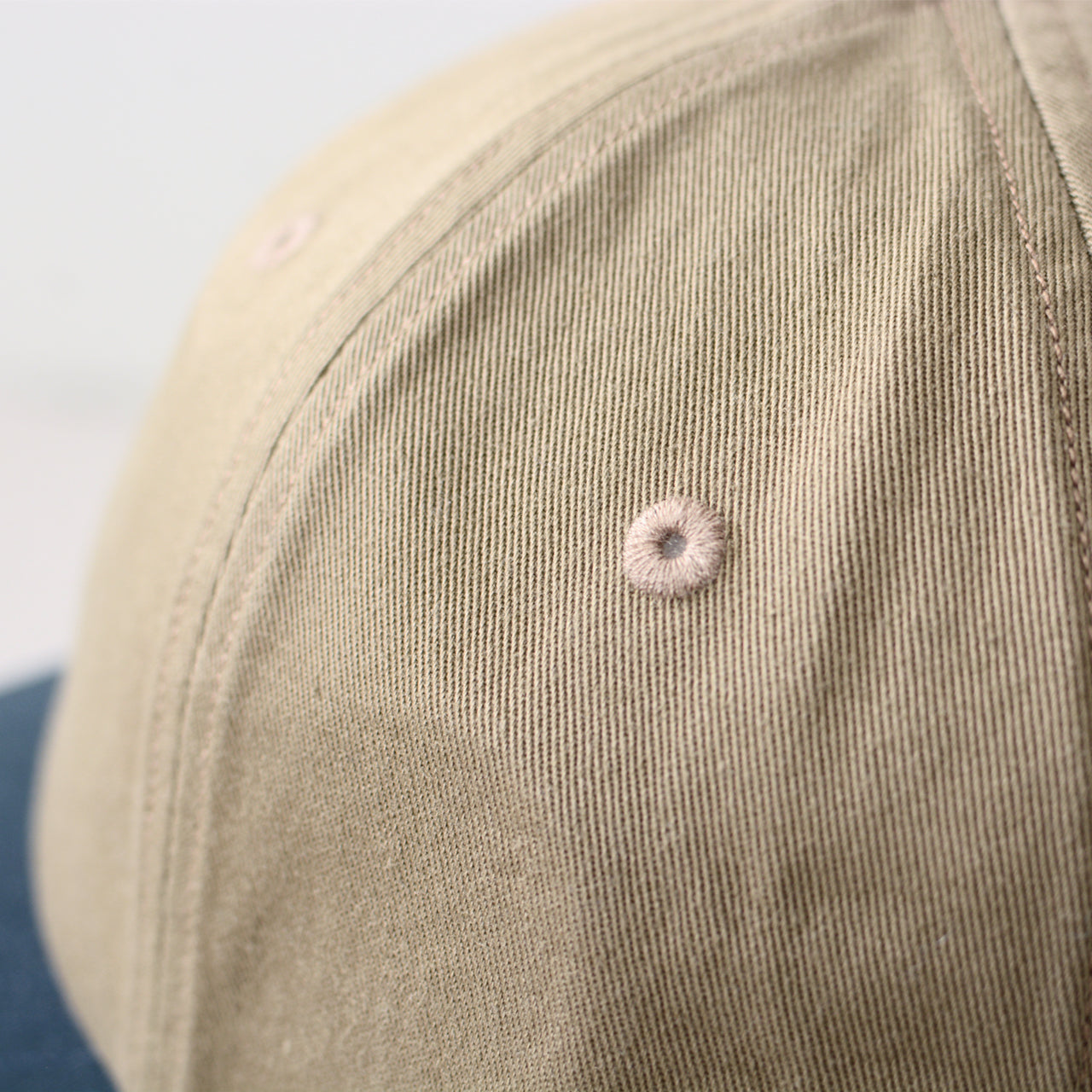 DANTON [ダントン] CHINO CLOTH 6PANEL 2TONE CAP [DT-H0228TKC] チノクロス6パネルキャップ [2024SS]