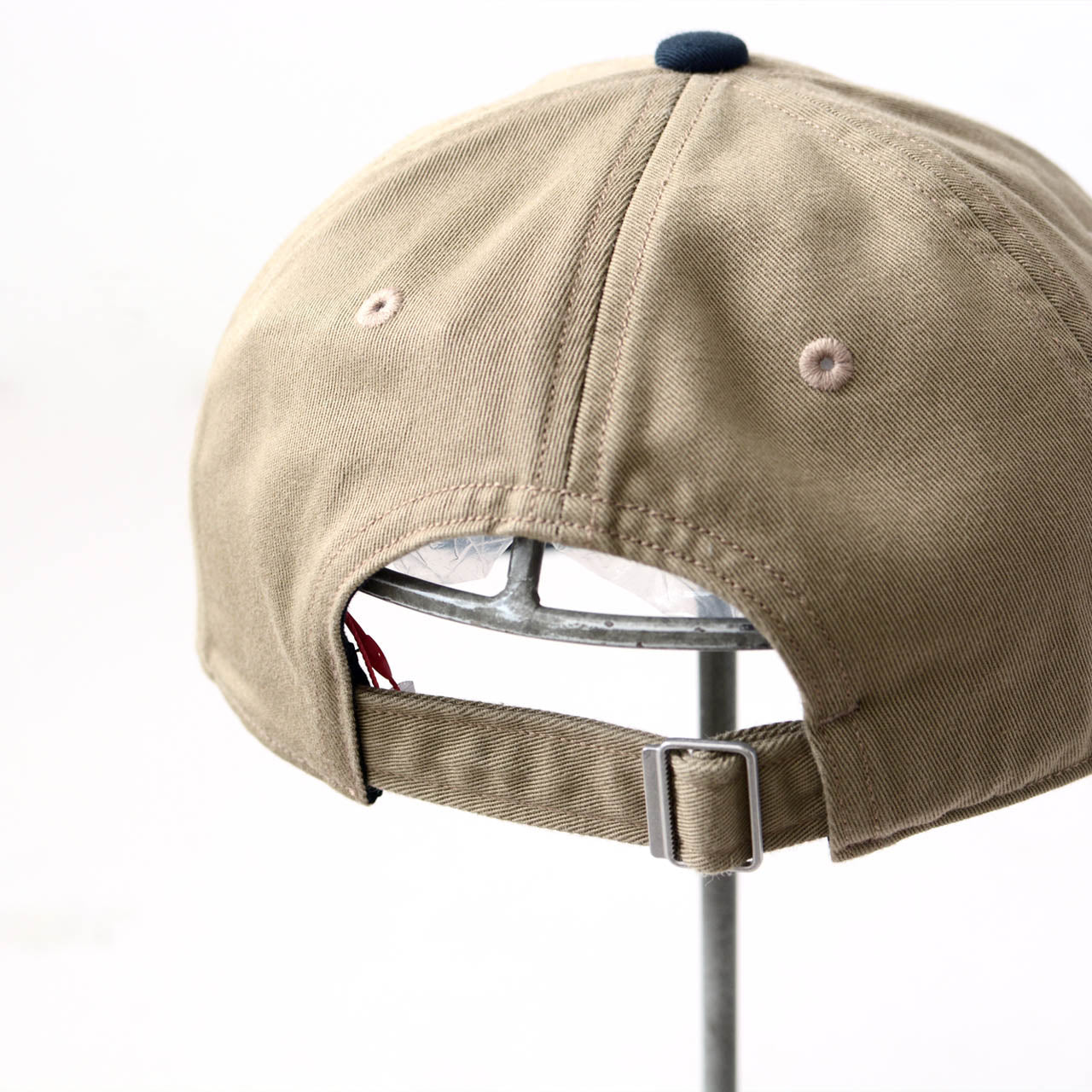 DANTON [ダントン] CHINO CLOTH 6PANEL 2TONE CAP [DT-H0228TKC] チノクロス6パネルキャップ [2024SS]