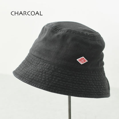 DANTON [ダントン] COTTON DRILL BUCKET HAT [DT-H0229DRO] コットンドリルバケットハット [2025SS]