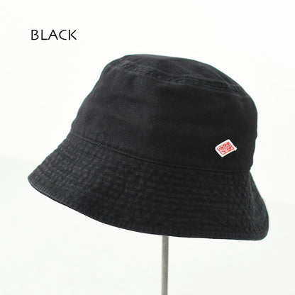 DANTON [ダントン] COTTON DRILL BUCKET HAT [DT-H0229DRO] コットンドリルバケットハット [2025SS]