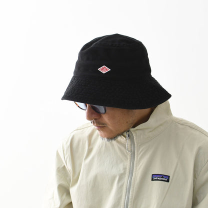 DANTON [ダントン] COTTON DRILL BUCKET HAT [DT-H0229DRO] コットンドリルバケットハット [2025SS]