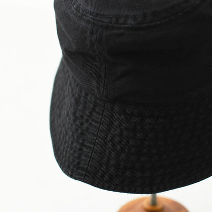 DANTON [ダントン] COTTON DRILL BUCKET HAT [DT-H0229DRO] コットンドリルバケットハット [2025SS]