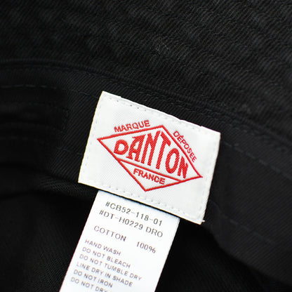 DANTON [ダントン] COTTON DRILL BUCKET HAT [DT-H0229DRO] コットンドリルバケットハット [2025SS]