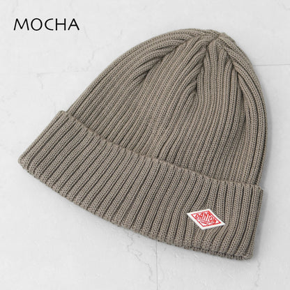 DANTON [ダントン] RIB KNIT CAP [DT-H0234BLG] リブニットキャップ [2025AW]