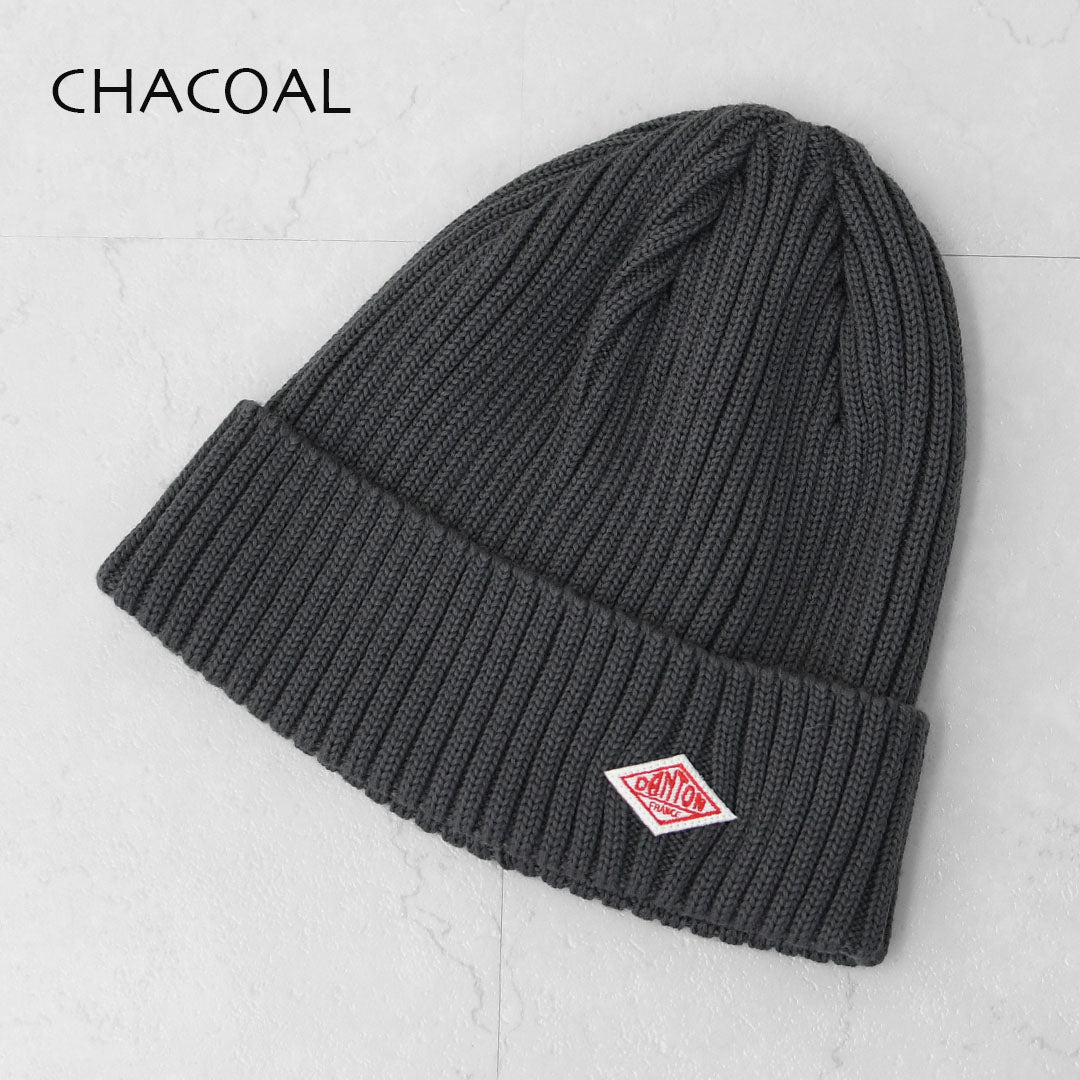 DANTON [ダントン] RIB KNIT CAP [DT-H0234BLG] リブニットキャップ [2025AW]