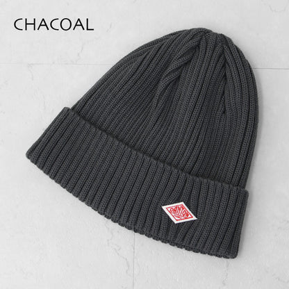 DANTON [ダントン] RIB KNIT CAP [DT-H0234BLG] リブニットキャップ [2025AW]