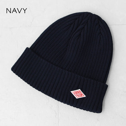 DANTON [ダントン] RIB KNIT CAP [DT-H0234BLG] リブニットキャップ [2025AW]