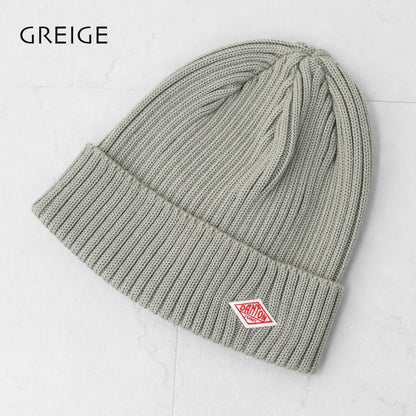 DANTON [ダントン] RIB KNIT CAP [DT-H0234BLG] リブニットキャップ [2025AW]
