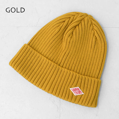 DANTON [ダントン] RIB KNIT CAP [DT-H0234BLG] リブニットキャップ [2025AW]