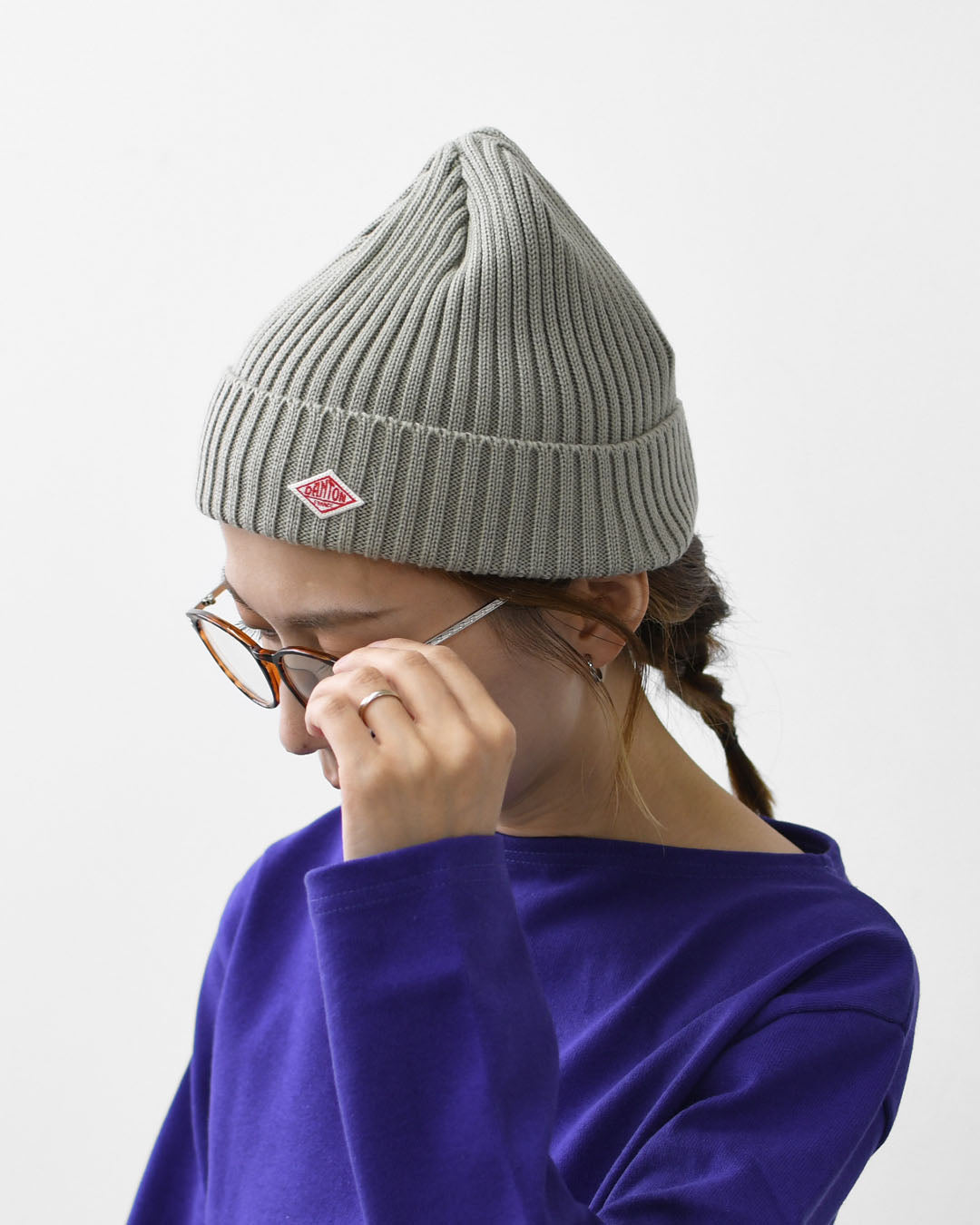 DANTON [ダントン] RIB KNIT CAP [DT-H0234BLG] リブニットキャップ [2025AW]