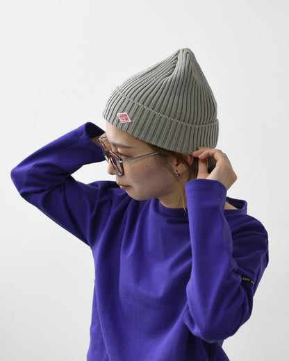 DANTON [ダントン] RIB KNIT CAP [DT-H0234BLG] リブニットキャップ [2025AW]