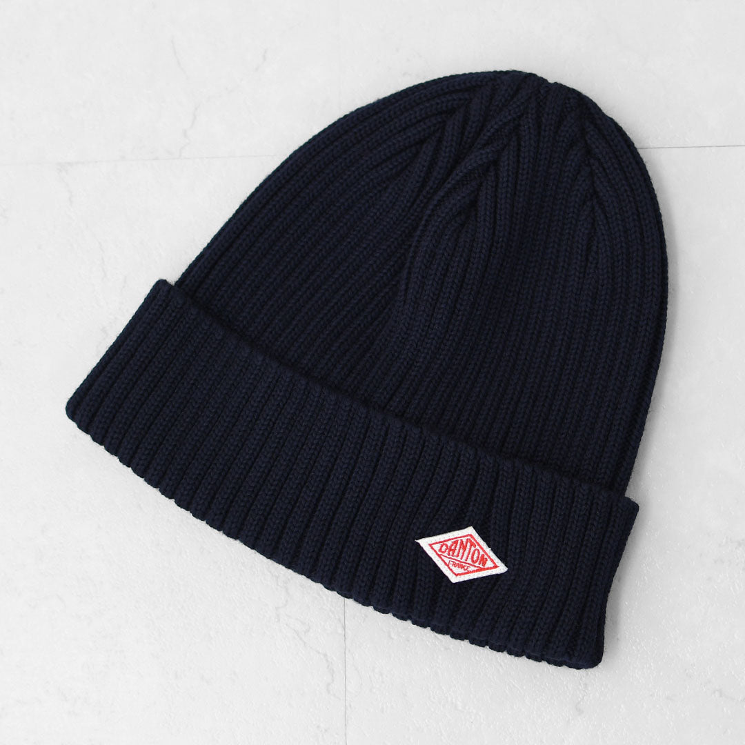 DANTON [ダントン] RIB KNIT CAP [DT-H0234BLG] リブニットキャップ [2025AW]