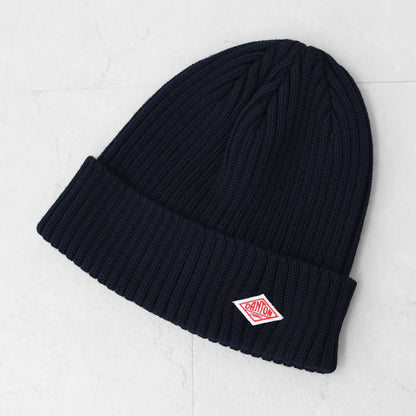 DANTON [ダントン] RIB KNIT CAP [DT-H0234BLG] リブニットキャップ [2025AW]