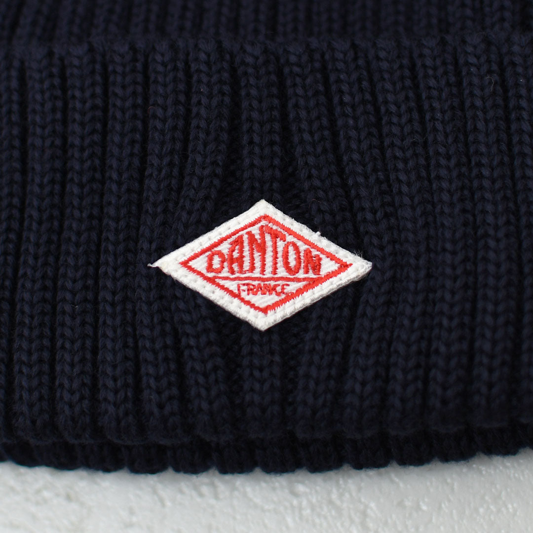 DANTON [ダントン] RIB KNIT CAP [DT-H0234BLG] リブニットキャップ [2025AW]