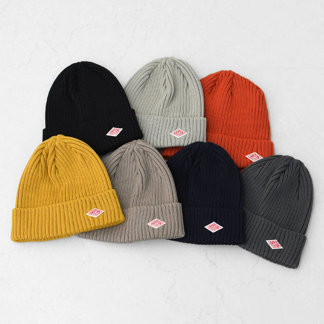 DANTON [ダントン] RIB KNIT CAP [DT-H0234BLG] リブニットキャップ [2025AW]