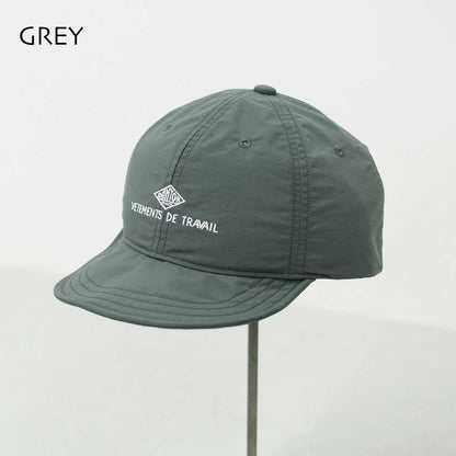 DANTON [ダントン] NYLON TAFFETA 6PANEL CAP [DT-H0268NTF] ナイロンタフタ6パネルキャップ [2025SS]