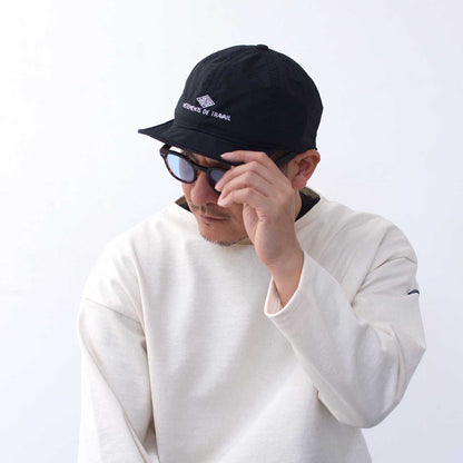 DANTON [ダントン] NYLON TAFFETA 6PANEL CAP [DT-H0268NTF] ナイロンタフタ6パネルキャップ [2025SS]