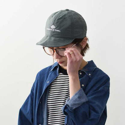 DANTON [ダントン] NYLON TAFFETA 6PANEL CAP [DT-H0268NTF] ナイロンタフタ6パネルキャップ [2025SS]