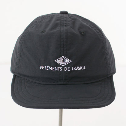 DANTON [ダントン] NYLON TAFFETA 6PANEL CAP [DT-H0268NTF] ナイロンタフタ6パネルキャップ [2025SS]