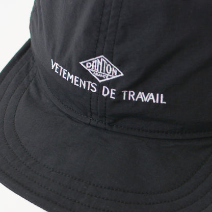 DANTON [ダントン] NYLON TAFFETA 6PANEL CAP [DT-H0268NTF] ナイロンタフタ6パネルキャップ [2025SS]