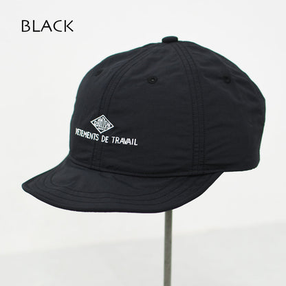 DANTON [ダントン] NYLON TAFFETA 6PANEL CAP [DT-H0268WNY] ナイロンタフタ6パネルキャップ・6パネルキャップ・ナイロンキャップ・キャンプ・アウトドア・MEN'S / LADY'S [2026SS]