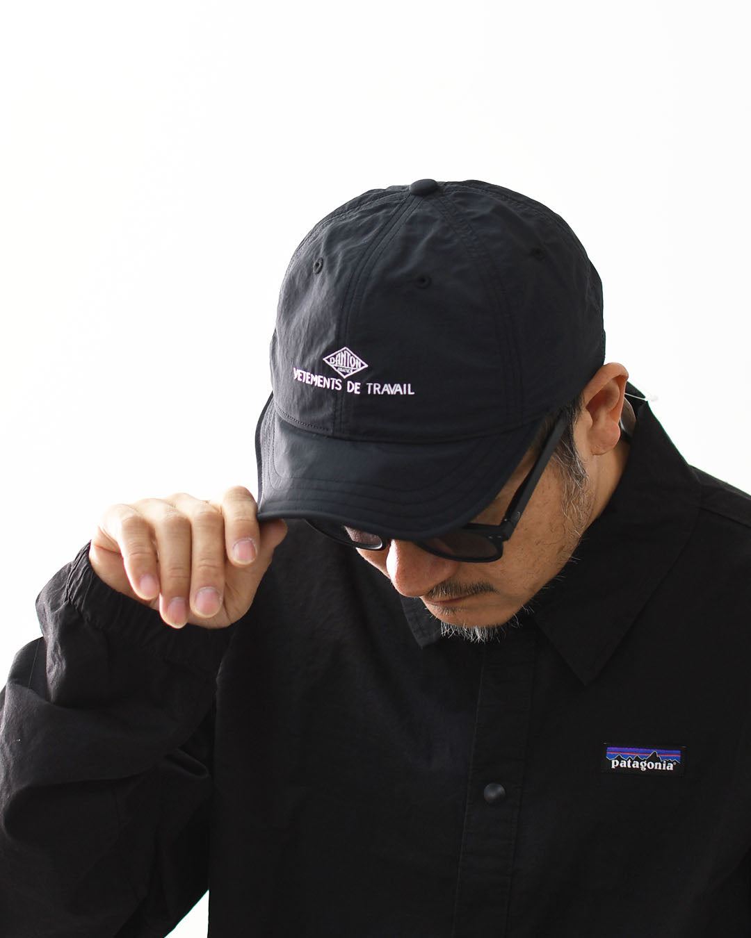 DANTON [ダントン] NYLON TAFFETA 6PANEL CAP [DT-H0268WNY] ナイロンタフタ6パネルキャップ・6パネルキャップ・ナイロンキャップ・キャンプ・アウトドア・MEN'S / LADY'S [2026SS]