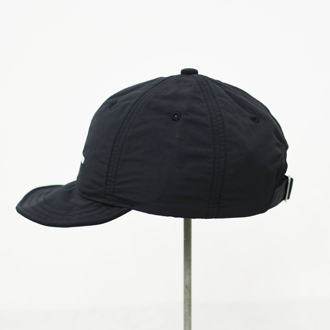 DANTON [ダントン] NYLON TAFFETA 6PANEL CAP [DT-H0268WNY] ナイロンタフタ6パネルキャップ・6パネルキャップ・ナイロンキャップ・キャンプ・アウトドア・MEN'S / LADY'S [2026SS]