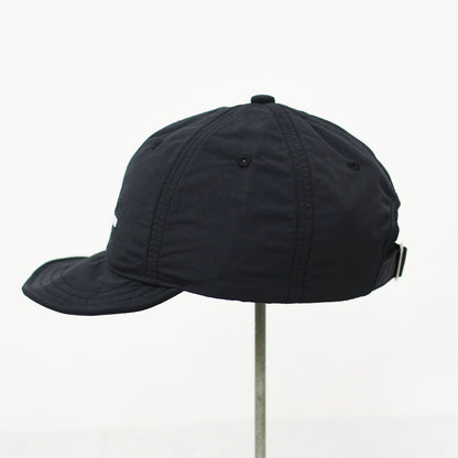 DANTON [ダントン] NYLON TAFFETA 6PANEL CAP [DT-H0268WNY] ナイロンタフタ6パネルキャップ・6パネルキャップ・ナイロンキャップ・キャンプ・アウトドア・MEN'S / LADY'S [2026SS]