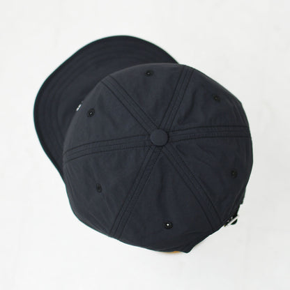 DANTON [ダントン] NYLON TAFFETA 6PANEL CAP [DT-H0268WNY] ナイロンタフタ6パネルキャップ・6パネルキャップ・ナイロンキャップ・キャンプ・アウトドア・MEN'S / LADY'S [2026SS]