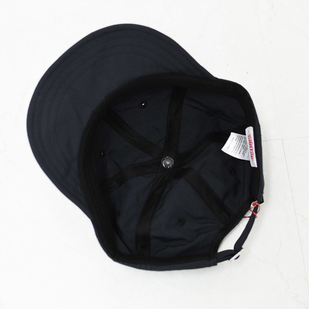 DANTON [ダントン] NYLON TAFFETA 6PANEL CAP [DT-H0268WNY] ナイロンタフタ6パネルキャップ・6パネルキャップ・ナイロンキャップ・キャンプ・アウトドア・MEN'S / LADY'S [2026SS]