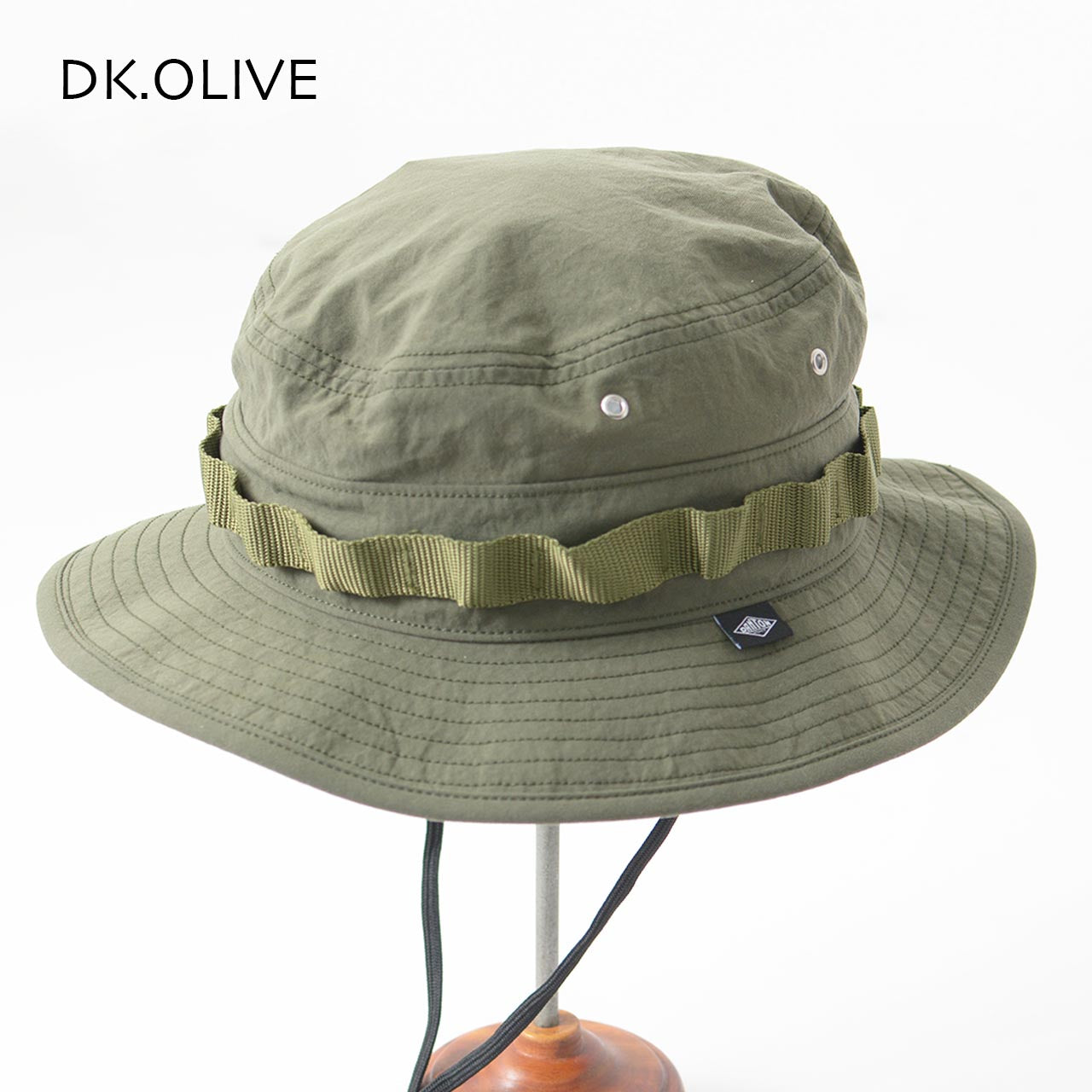 DANTON [ダントン] NYLON OXFORD BOONIE HAT [DT-H0270NTX] ナイロンオクスフォードブーニーハット [2024SS]