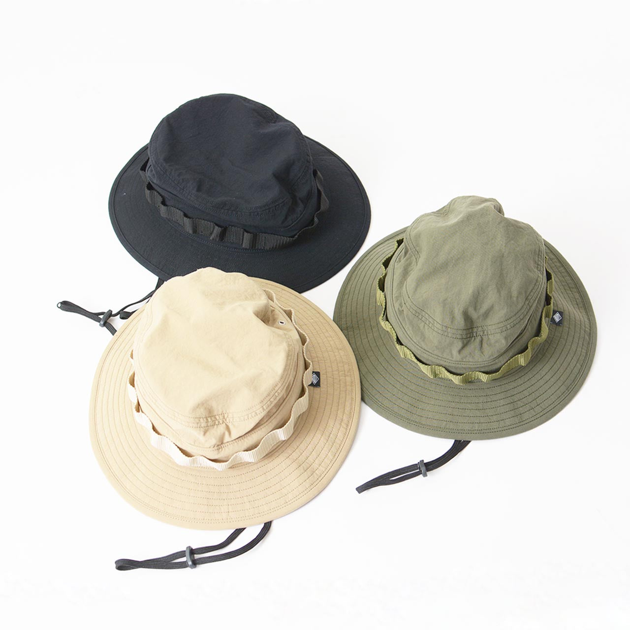 DANTON [ダントン] NYLON OXFORD BOONIE HAT [DT-H0270NTX] ナイロンオクスフォードブーニーハット [2024SS]