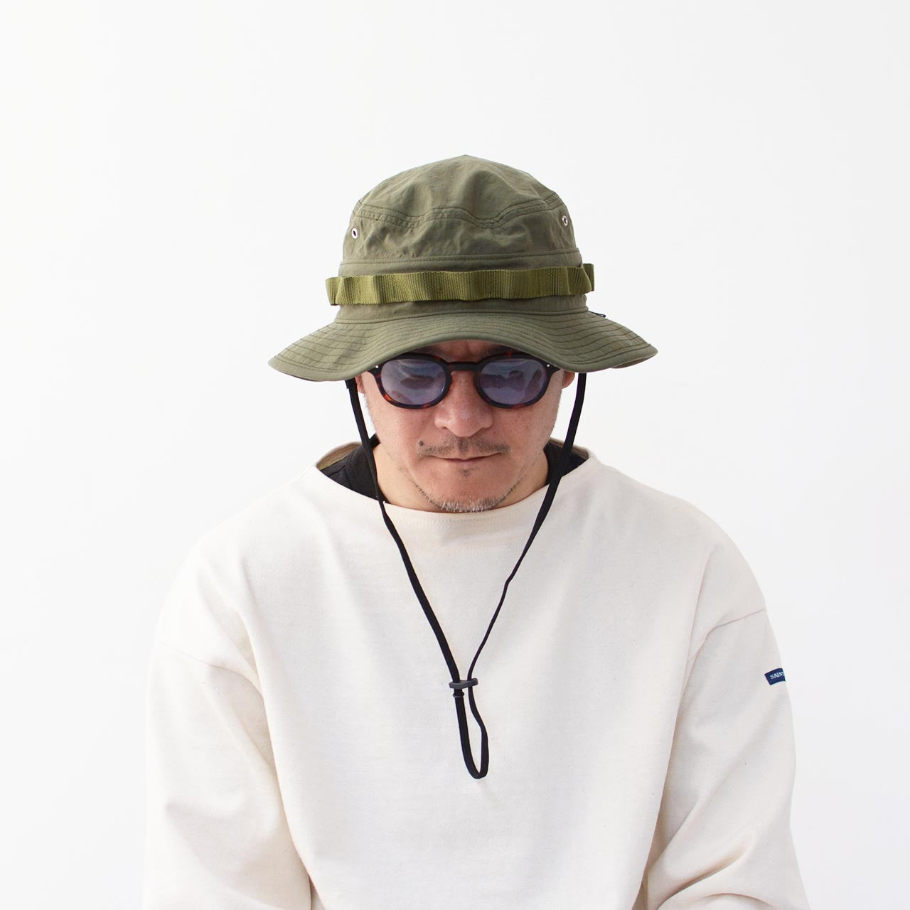 DANTON [ダントン] NYLON OXFORD BOONIE HAT [DT-H0270NTX] ナイロンオクスフォードブーニーハット [2024SS]