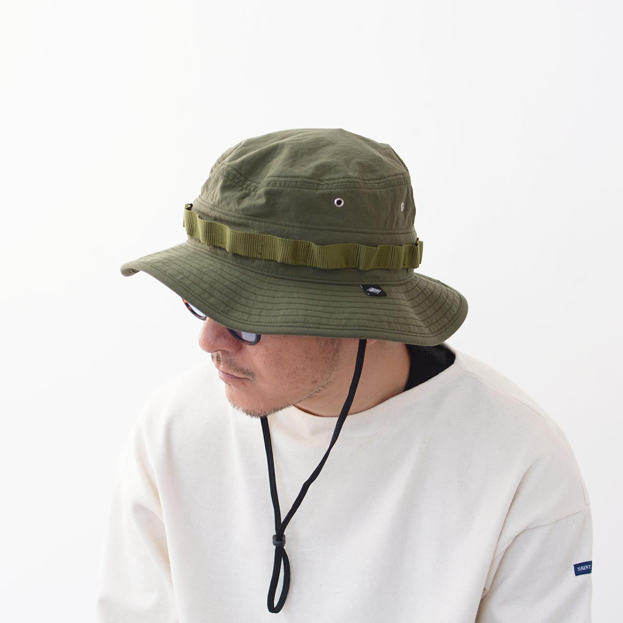 DANTON [ダントン] NYLON OXFORD BOONIE HAT [DT-H0270NTX] ナイロンオクスフォードブーニーハット [2024SS]