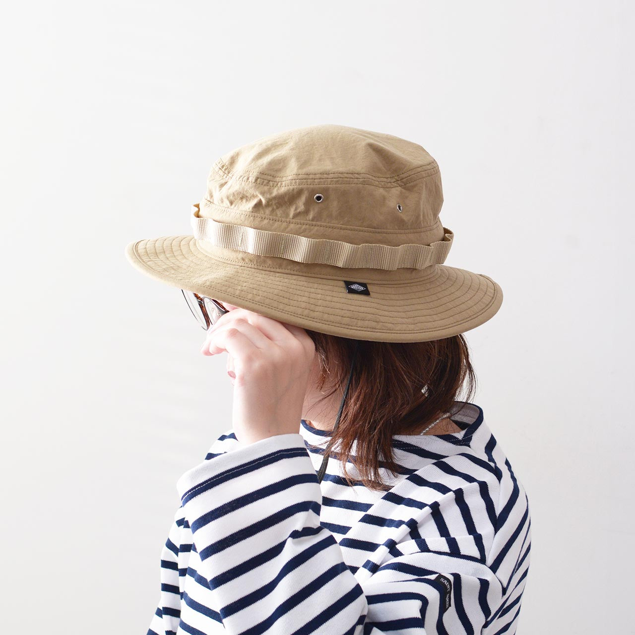 DANTON [ダントン] NYLON OXFORD BOONIE HAT [DT-H0270NTX] ナイロンオクスフォードブーニーハット [2024SS]