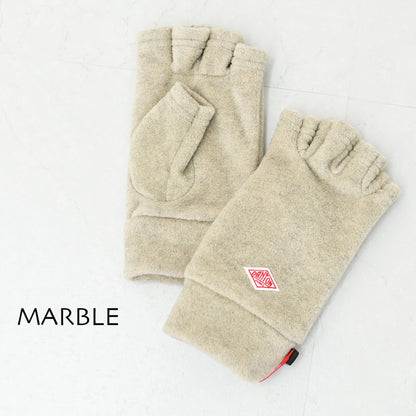 DANTON [ダントン] FLEECE GLOVES [DT-H0305] フリースグローブ・フィンガーレスグローブ・手袋・アウトドア・キャンプ・あったかキャップ・冬アイテム・MEN'S / LADY'S [2025AW]