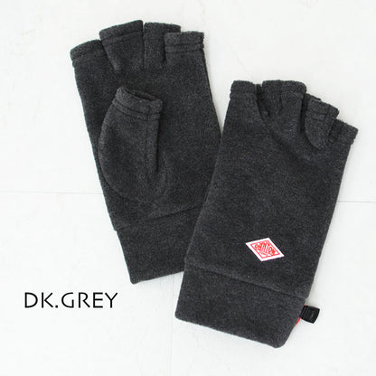 DANTON [ダントン] FLEECE GLOVES [DT-H0305] フリースグローブ・フィンガーレスグローブ・手袋・アウトドア・キャンプ・あったかキャップ・冬アイテム・MEN'S / LADY'S [2025AW]