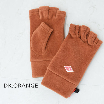 DANTON [ダントン] FLEECE GLOVES [DT-H0305] フリースグローブ・フィンガーレスグローブ・手袋・アウトドア・キャンプ・あったかキャップ・冬アイテム・MEN'S / LADY'S [2025AW]