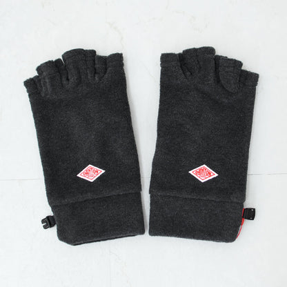 DANTON [ダントン] FLEECE GLOVES [DT-H0305] フリースグローブ・フィンガーレスグローブ・手袋・アウトドア・キャンプ・あったかキャップ・冬アイテム・MEN'S / LADY'S [2025AW]